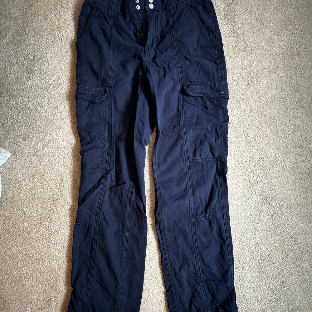 PacSun Navy Women’s Cargo Pants